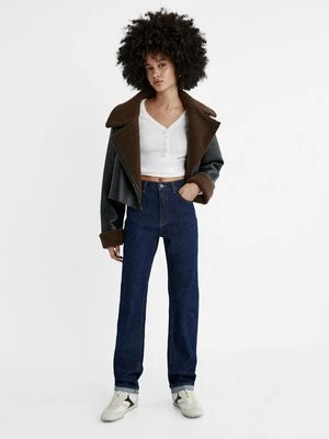 Jeansy Straight Leg Stradivarius