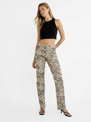 Jeansy Straight Leg Stradivarius