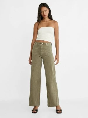 Jeansy Straight Leg Stradivarius