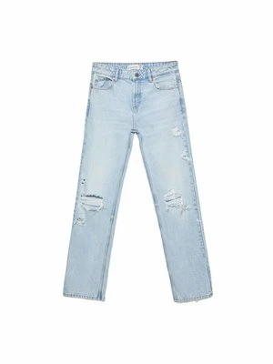 Jeansy Straight Leg Stradivarius