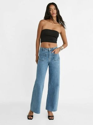 Jeansy Straight Leg Stradivarius