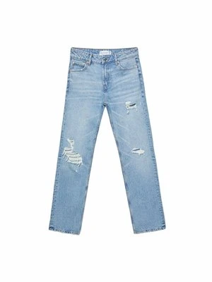 Jeansy Straight Leg Stradivarius