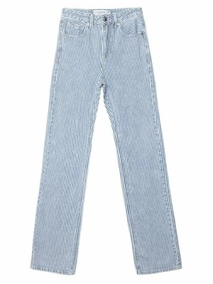 Jeansy Straight Leg Stradivarius