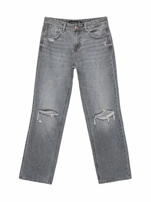 Jeansy Straight Leg Stradivarius