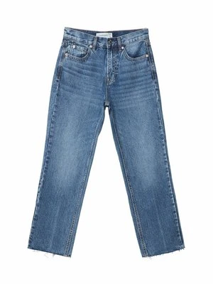Jeansy Straight Leg Stradivarius