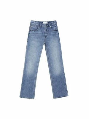 Jeansy Straight Leg Stradivarius
