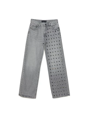 Jeansy Straight Leg Stradivarius