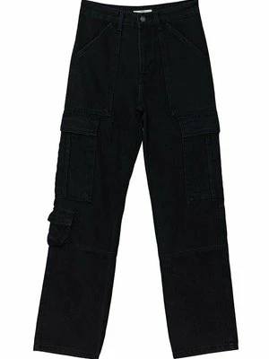 Jeansy Straight Leg Stradivarius