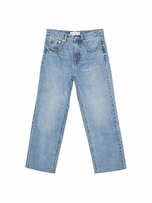 Zdjęcie produktu Jeansy Straight Leg Stradivarius jasnoniebieski denim