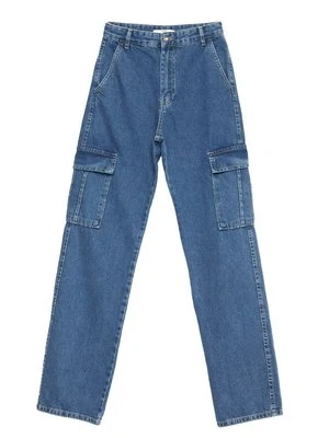 Jeansy Straight Leg Stradivarius