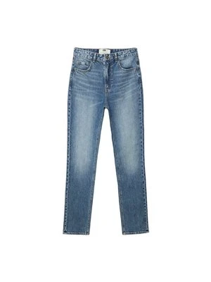 Jeansy Straight Leg Stradivarius