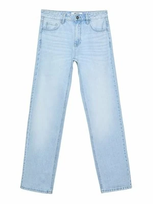 Jeansy Straight Leg Stradivarius