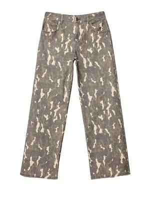 Jeansy Straight Leg Stradivarius
