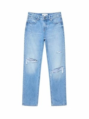 Jeansy Straight Leg Stradivarius