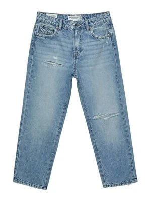 Jeansy Straight Leg Stradivarius