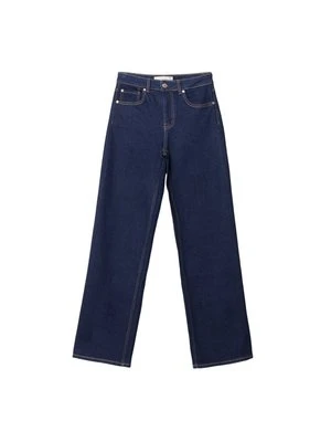 Jeansy Straight Leg Stradivarius