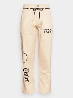 Jeansy Straight Leg Tealer