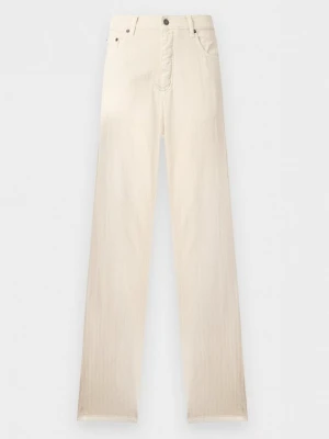 Jeansy Straight Leg The Kooples beżowy