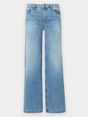 Jeansy Straight Leg The Kooples jasnoniebieski denim