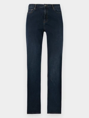 Jeansy Straight Leg The Kooples niebieski