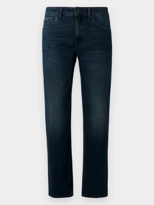 Jeansy Straight Leg Tiger Of Sweden granatowy