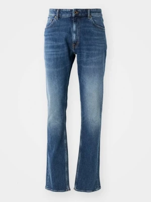 Jeansy Straight Leg Tiger Of Sweden granatowy