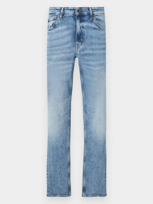 Jeansy Straight Leg Tiger Of Sweden niebieski denim