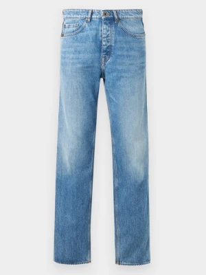 Jeansy Straight Leg Tiger Of Sweden niebieski denim