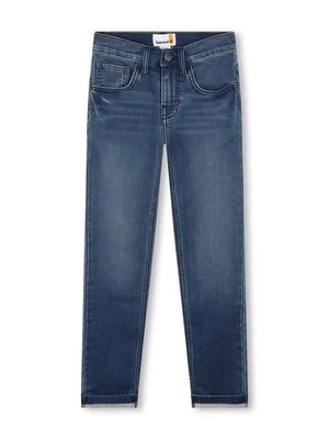 Jeansy Straight Leg Timberland niebieski denim
