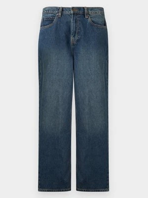 Jeansy Straight Leg Timberland niebieski