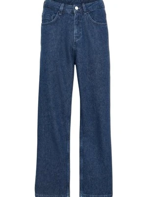 Jeansy Straight Leg Timberland niebieski