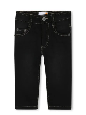 Jeansy Straight Leg Timberland czarny