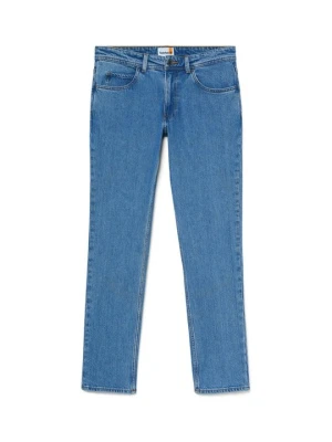 Jeansy Straight Leg Timberland jasnoniebieski