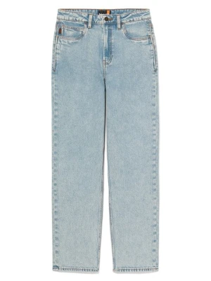 Jeansy Straight Leg Timberland jasnoniebieski denim