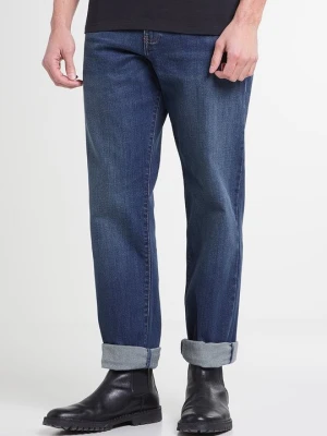 Jeansy Straight Leg Timberland niebieski