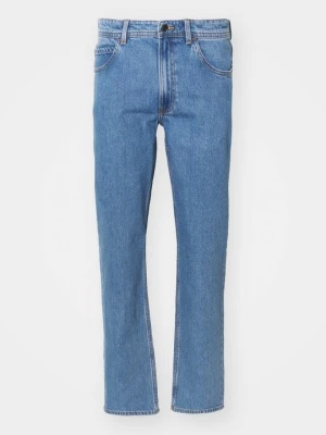 Jeansy Straight Leg Timberland niebieski
