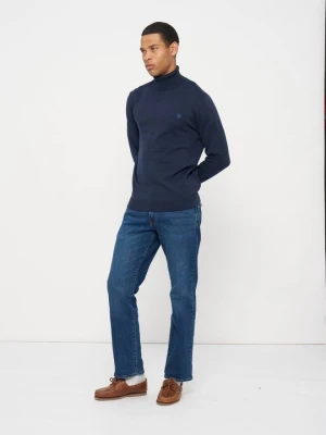 Jeansy Straight Leg Timberland niebieski