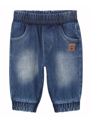 Jeansy Straight Leg Timberland niebieski