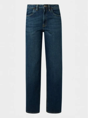 Jeansy Straight Leg Timberland niebieski
