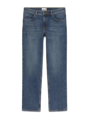 Jeansy Straight Leg Timberland niebieski denim