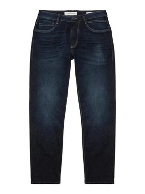 Jeansy Straight Leg Tom Tailor ciemnoniebieski