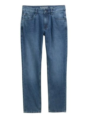 Jeansy Straight Leg Tom Tailor granatowy