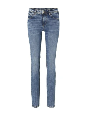 Jeansy Skinny Fit Tom Tailor bleached denim