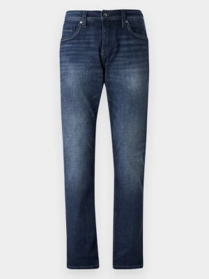 Jeansy Straight Leg Tom Tailor ciemnoniebieski