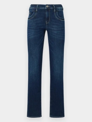 Jeansy Slim Fit Tom Tailor ciemnoniebieski