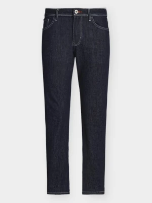 Jeansy Straight Leg Tom Tailor ciemnoniebieski