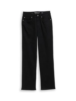 Jeansy Straight Leg Tom Tailor czarny