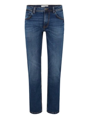 Jeansy Straight Leg Tom Tailor granatowy