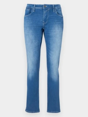 Jeansy Straight Leg Tom Tailor niebieski