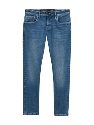 Jeansy Straight Leg Tom Tailor niebieski denim